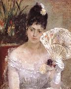 Berthe Morisot On the ball oil on canvas